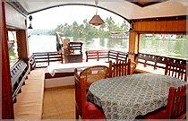 Kerala boathouse